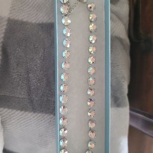 Crystal Aurore Boreale Glitz Necklace